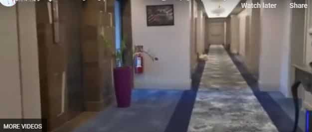 فيديو.. “المواطن” داخل فندق السعوديين في جورجيا بعد تعليق الطيران