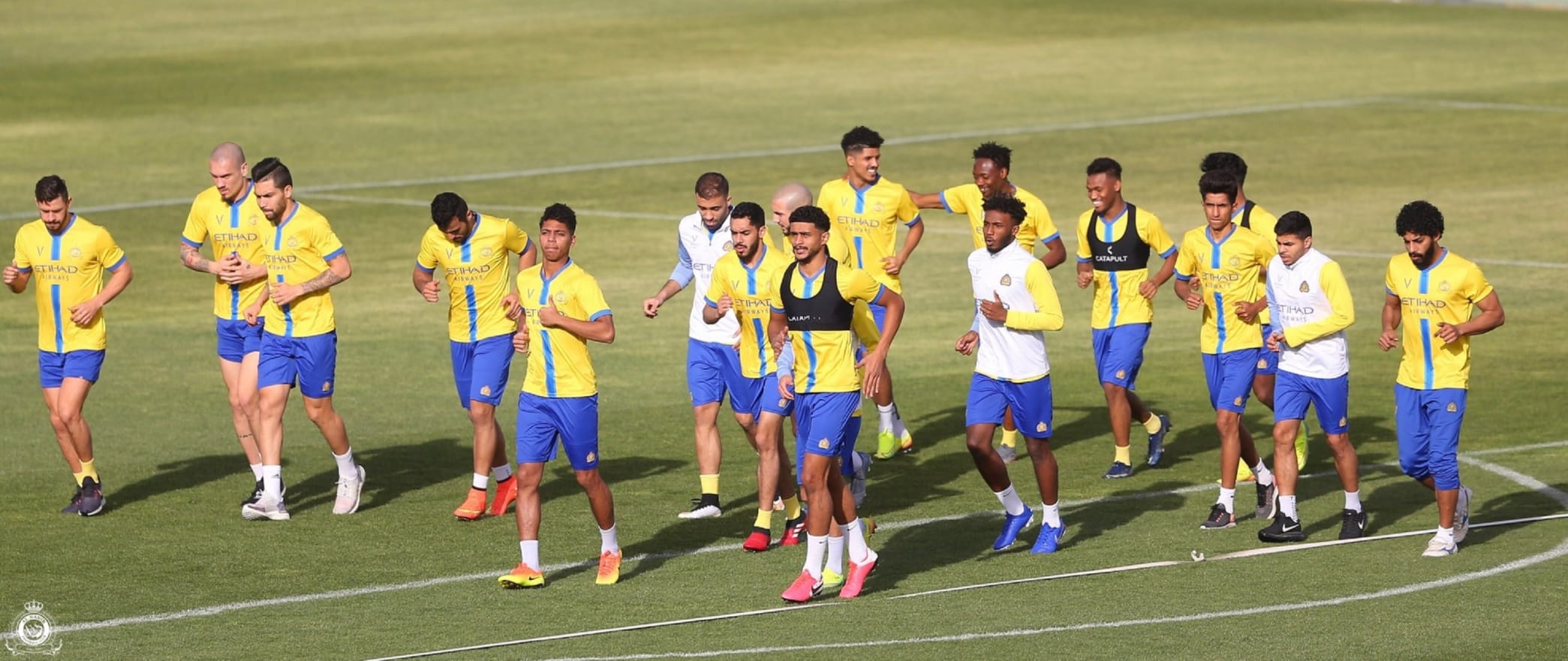 دوري محمد بن سلمان.. النصر يبدأ الاستعداد لمواجهة الرائد