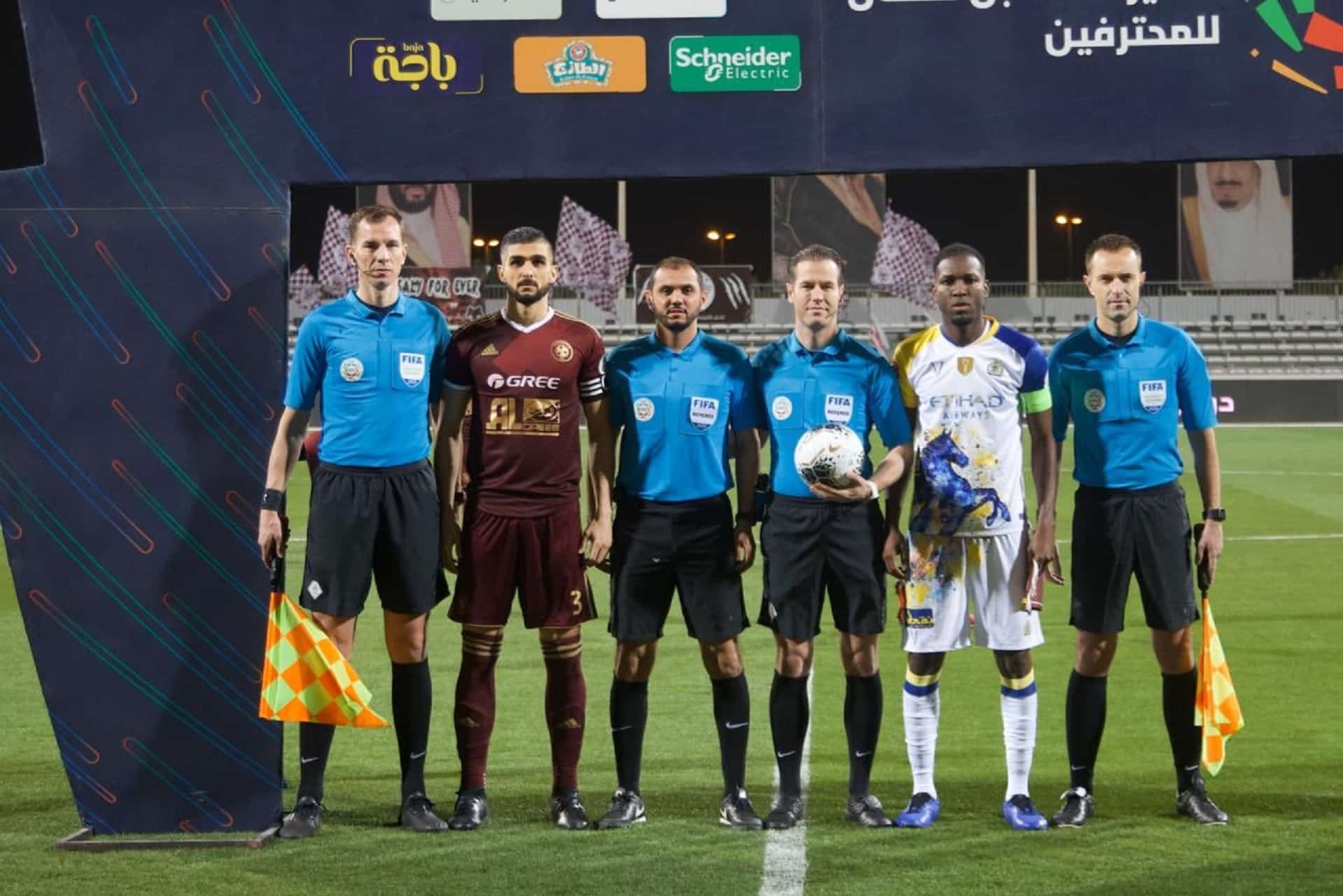 دوري محمد بن سلمان.. الـVAR بقيادة سعودية بالجولة المقبلة