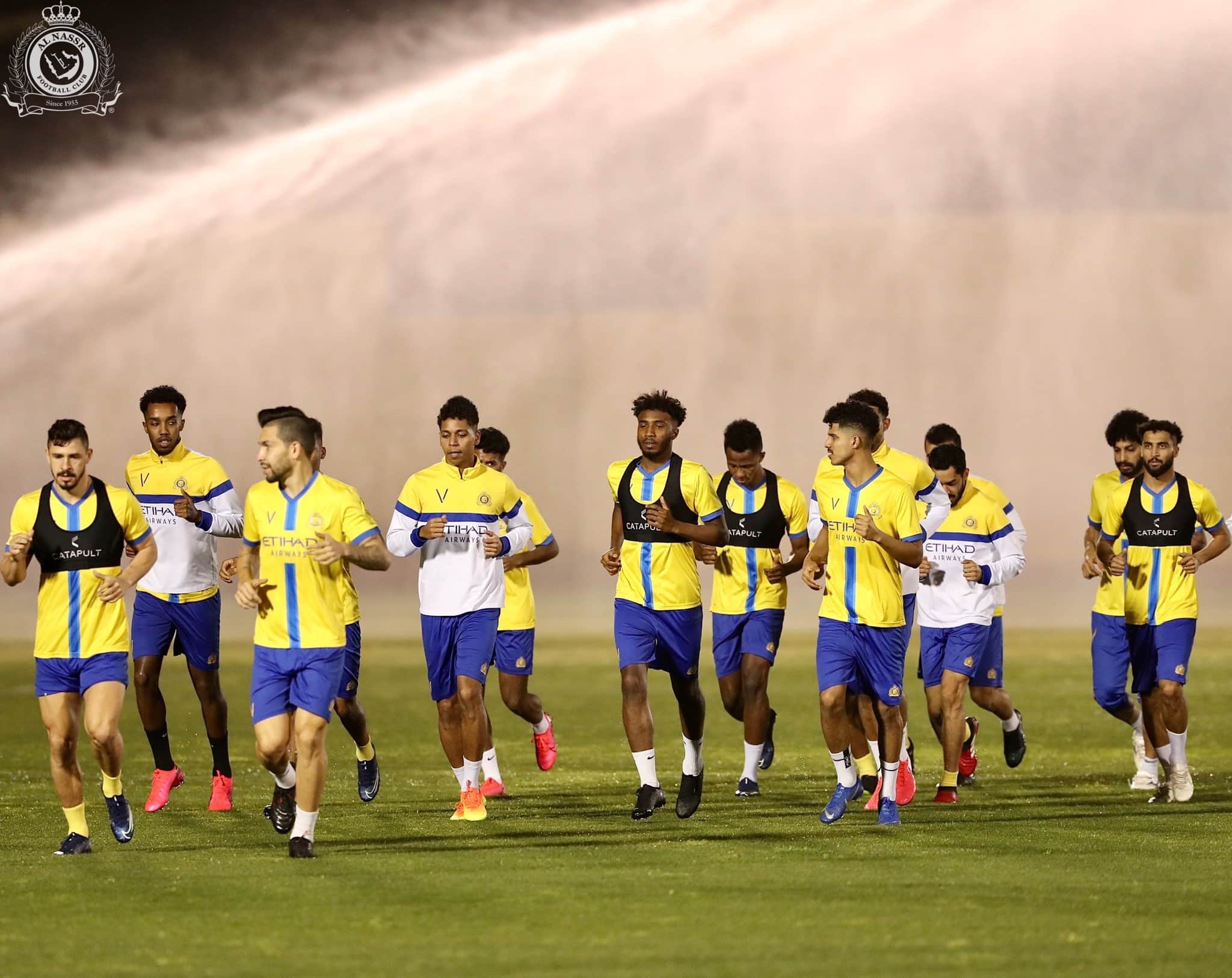 النصر يبدأ الاستعداد لمواجهة الفيصلي