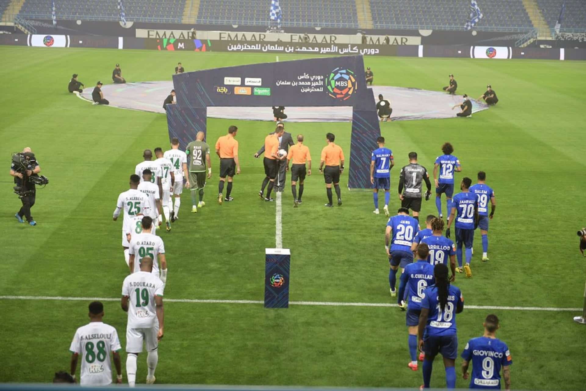 دوري محمد بن سلمان .. الانضباط تُعاقب الاتفاق ونجمي الهلال