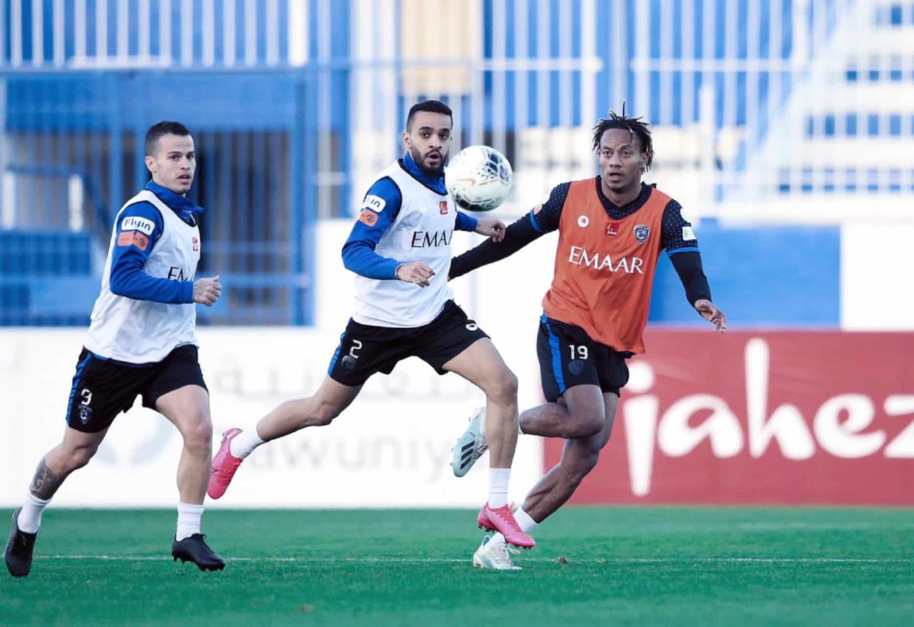 الهلال يواصل استعداداته لمواجهة الاتفاق