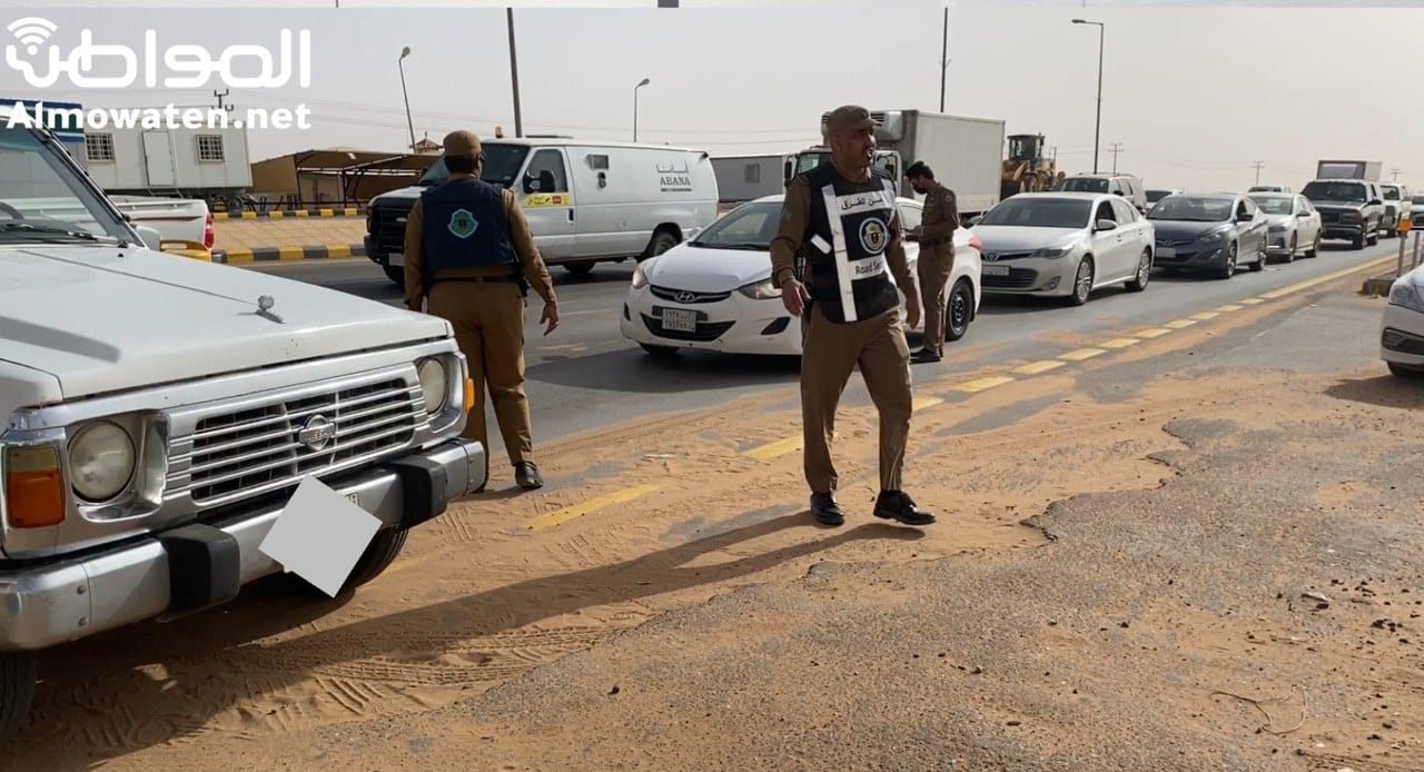 “المواطن” ترصد بالصور.. بدء تنفيذ أمر منع الدخول والخروج من الرياض