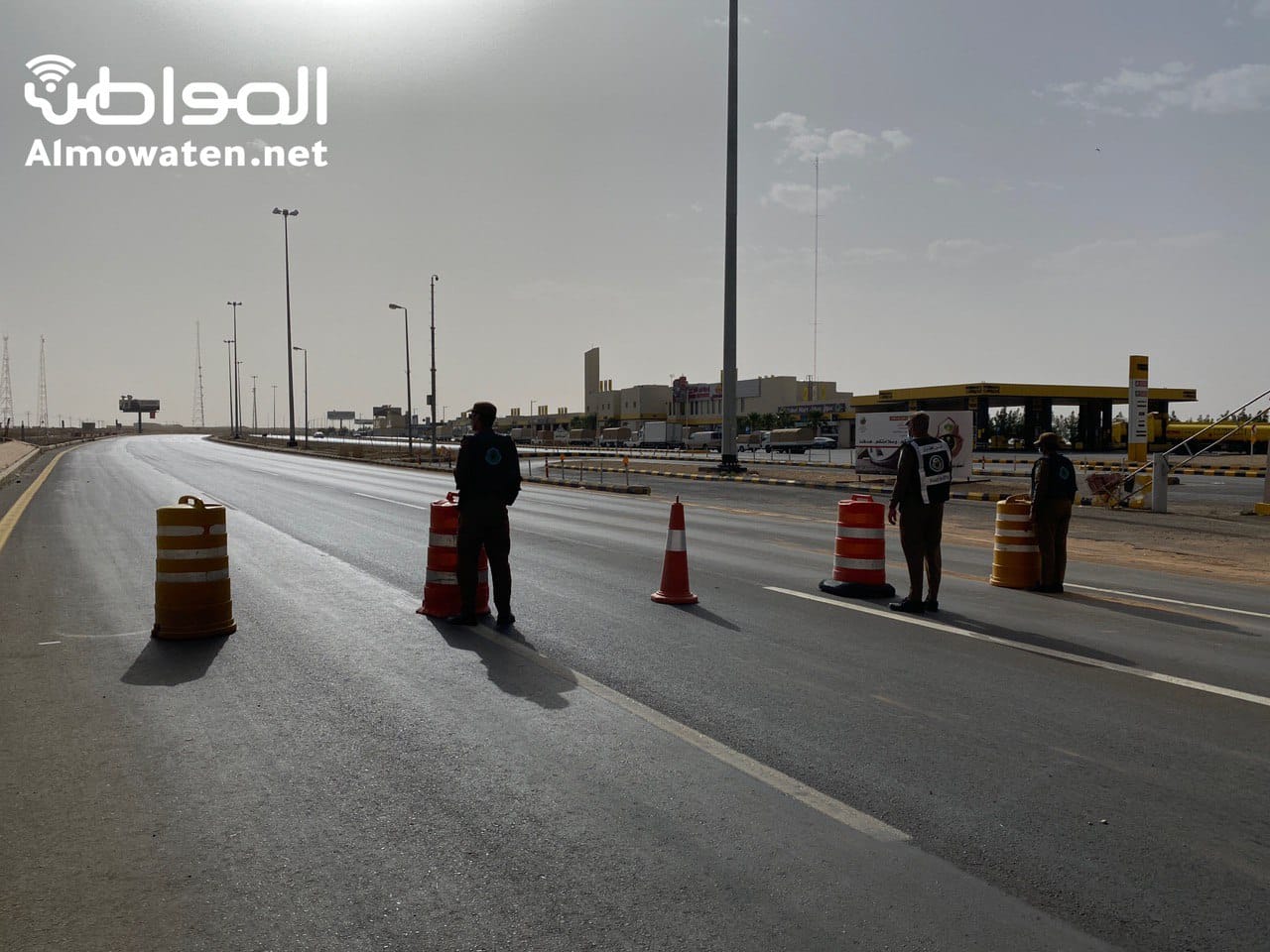 بدء تطبيق منع التجول الكامل في السعودية