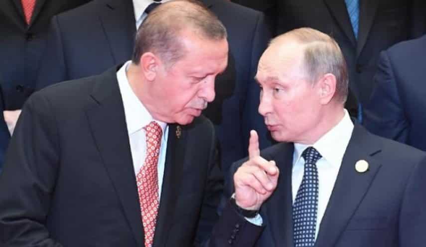 أردوغان وبوتين يتفقان على وقف إطلاق النار في سوريا