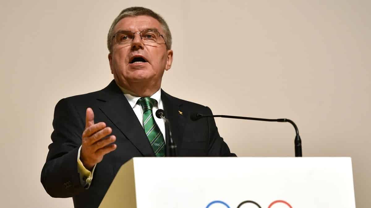 باخ: إلغاء أولمبياد طوكيو 2020 غير مطروح !