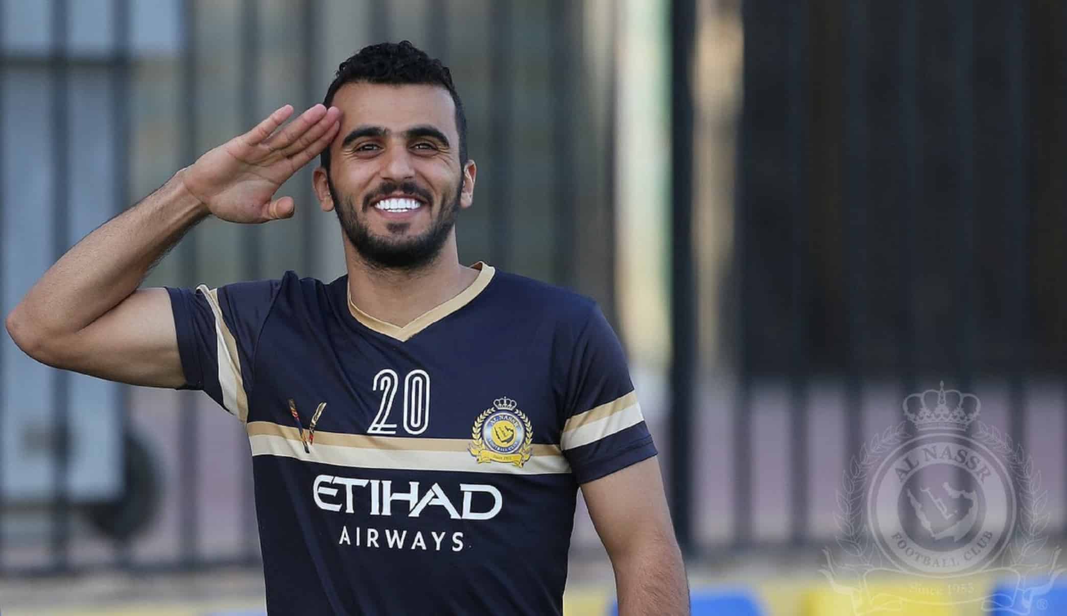 حمد آل منصور في جدة للتوقيع مع الاتحاد