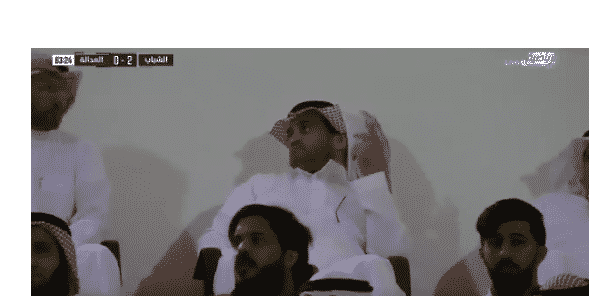 رد فعل البلطان بعد إهدار الحمدان ركلة جزاء
