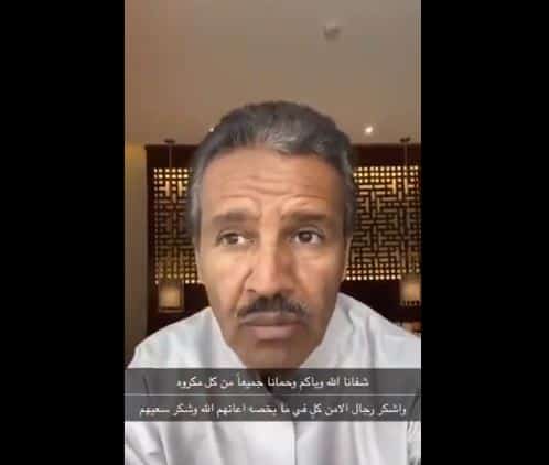 فيديو.. خالد عبدالرحمن : لم أخالف منع التجول كفاكم سوء ظن