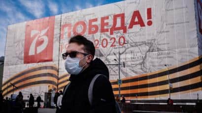 روسيا تسجل 71 إصابة جديدة بفيروس كورونا المستجد