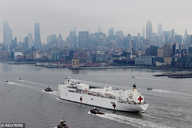 الولايات المتحدة تعلن الحرب بإطلاق سفينة USNS بميناء نيويورك