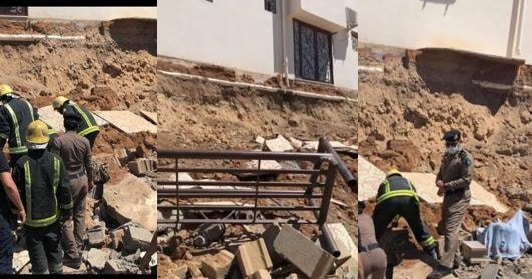 وفاة عامل وإصابة آخر جراء سقوط جدار في المدينة المنورة