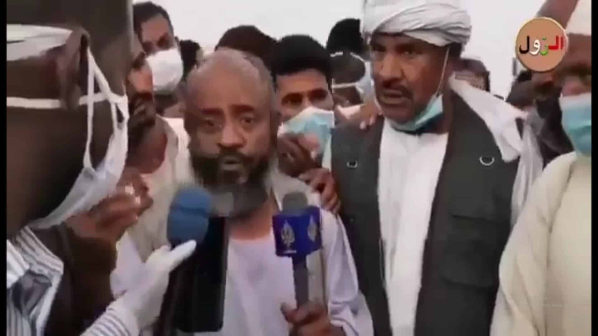 فيديو.. سوداني يلقن قناة الجزيرة درسًا قاسيًا: ليس على السعودية أي خطأ