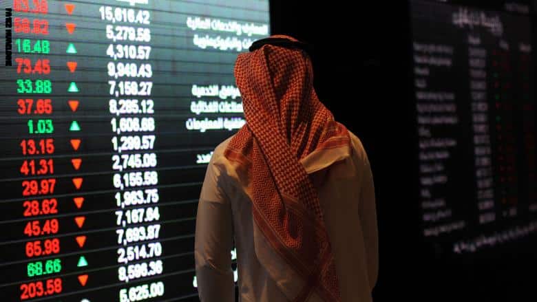 الأسهم السعودية تغلق منخفضة بتداولات بلغت 10 مليارات ريال