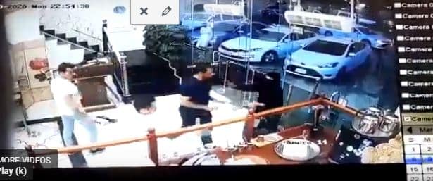 القبض على مواطن ضرب مواطنة في مطعم بجيزان