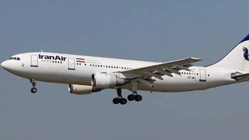 طائرة إيرانية محملة بـ كورونا إلى الصين!