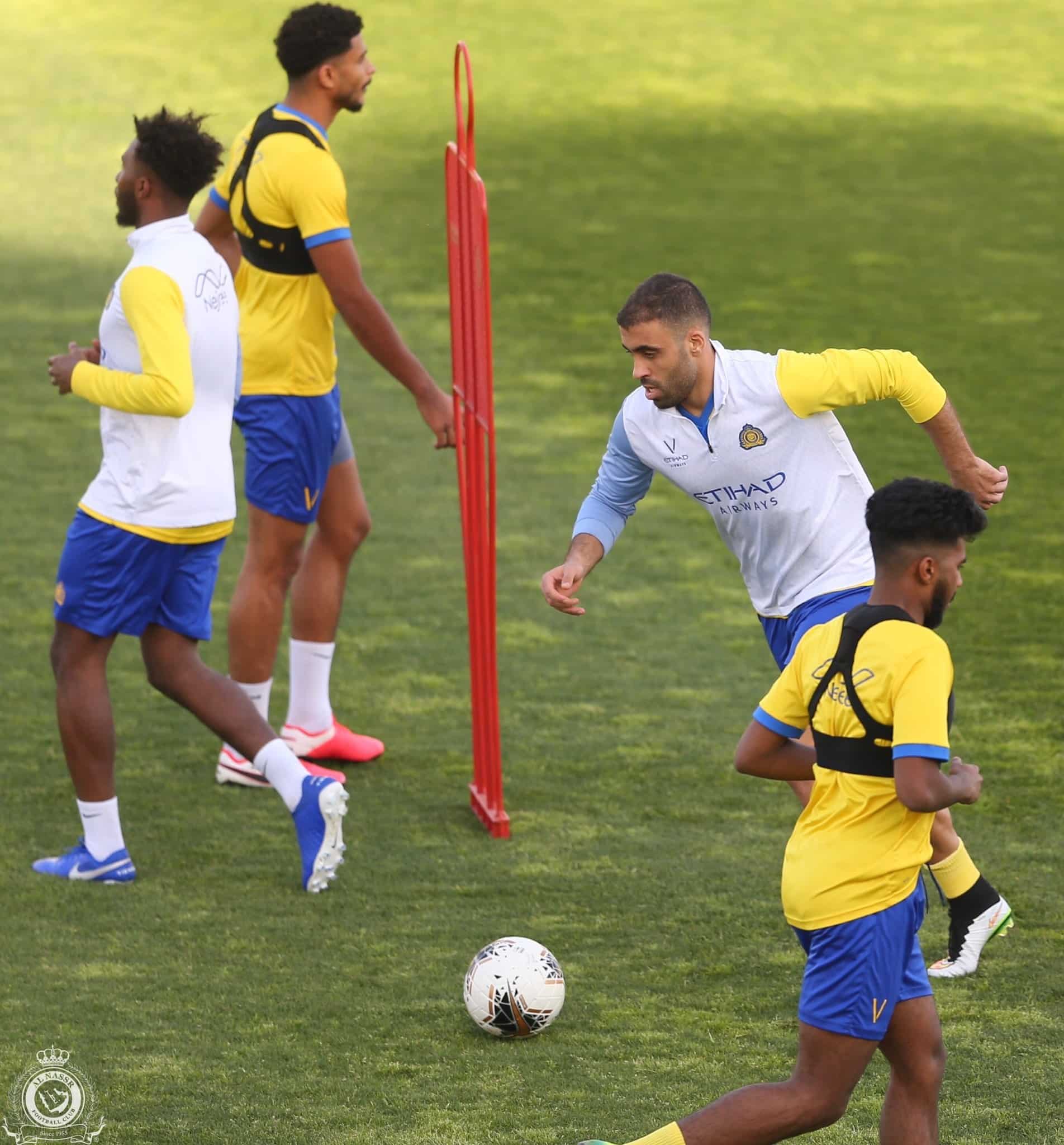 حمد الله يعتذر ويُشارك في تدريبات النصر