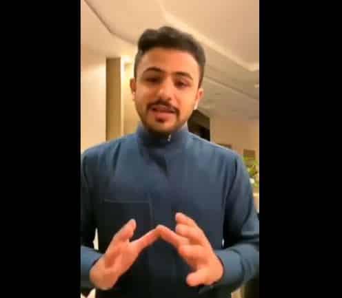 فيديو.. عبدالمجيد الفوزان يطلق مبادرة وعد المصافحة 