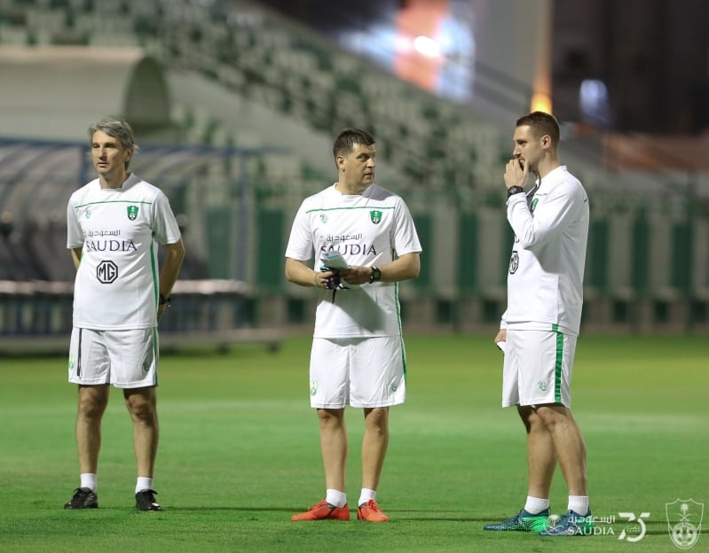 مدرب النادي الاهلي فلادان ميلويفيتش