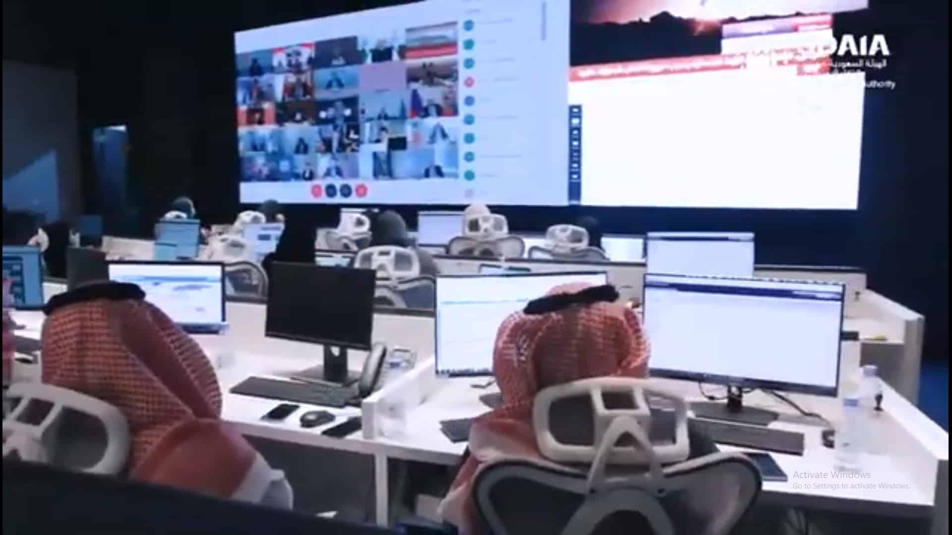 المملكة تعزز مكانتها التكنولوجية بعد نجاح أنظمة الاتصال المرئي في قمة العشرين