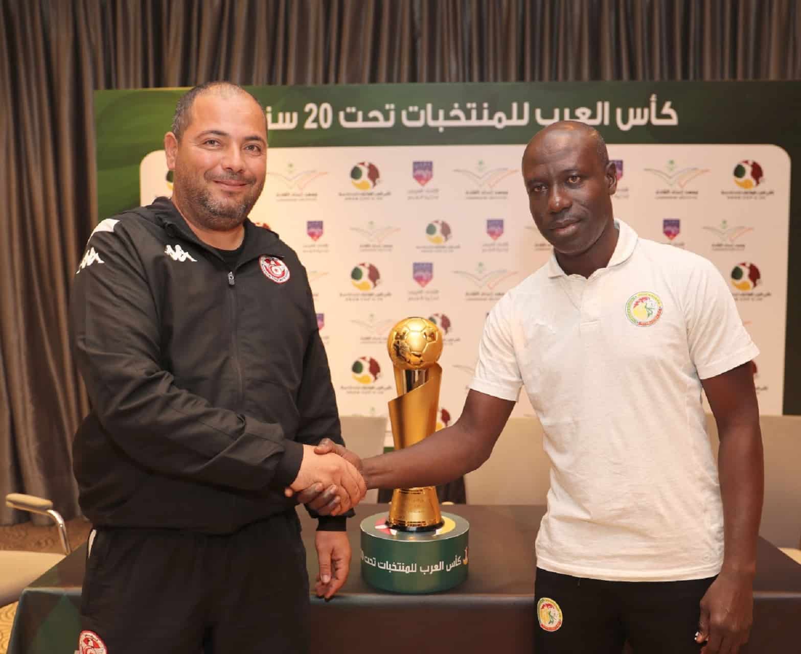 ماذا قال مدربا تونس والسنغال قبل نهائي كأس العرب ؟