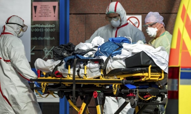 إسبانيا تسجل 637 حالة وفاة بفيروس كورونا