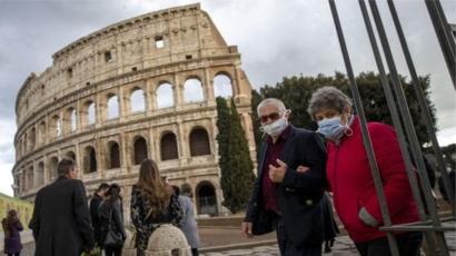 ارتفاع حاد بعدد الوفيات في إيطاليا بسبب كورونا