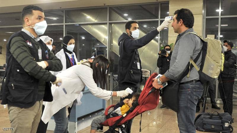 مصر تسجل 14 إصابة جديدة بفيروس كورونا.. إجمالي الحالات 210