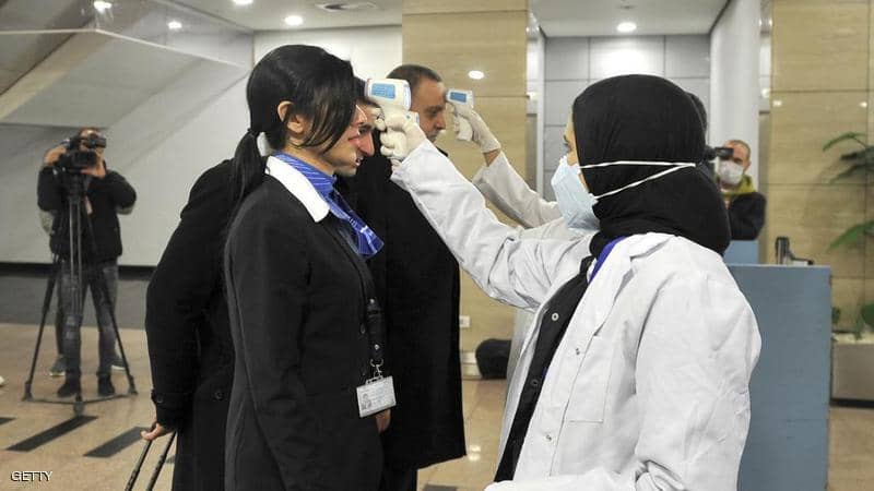 إجراءات حازمة للتصدي لفيروس كورونا في مصر