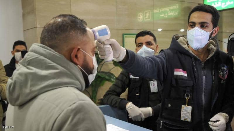 مصر والجزائر تعلنان اكتشاف إصابات جديدة بـ كورونا
