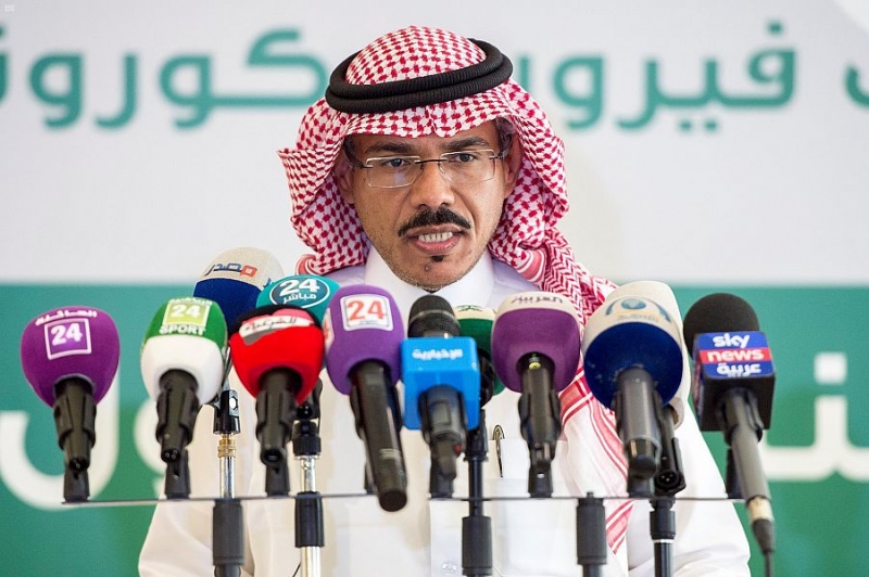 لجنة متابعة كورونا : فحص 700 ألف مسافر عبر المنافذ 1 متحدث الصحة محمد العبدالعالي رسمي