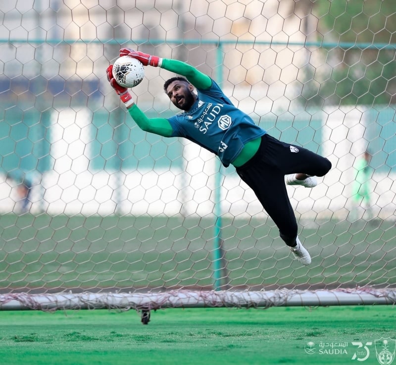 حارس الاهلي محمد العويس