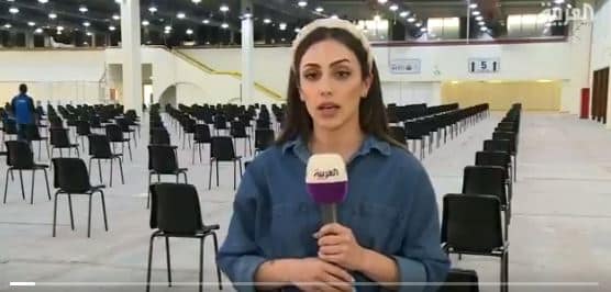 فيديو.. من مقر فحص الوافدين في الكويت