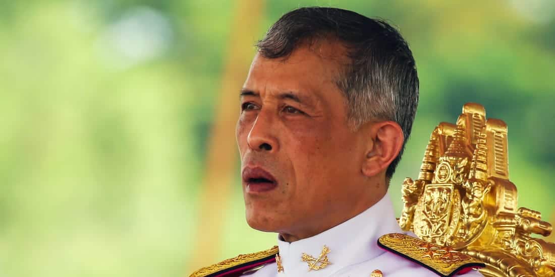 ملك تايلاند يتخلى عن شعبه في أزمة كورونا !