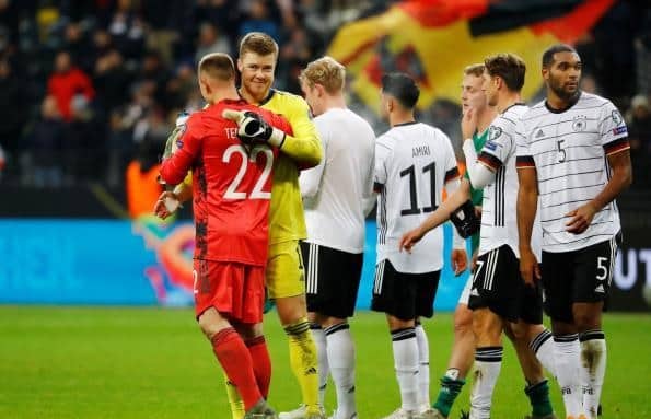 حملة تبرعات من لاعبي ألمانيا