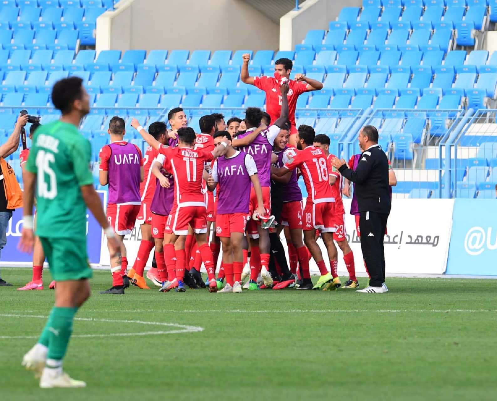 منتخب تونس إلى نهائي كأس العرب