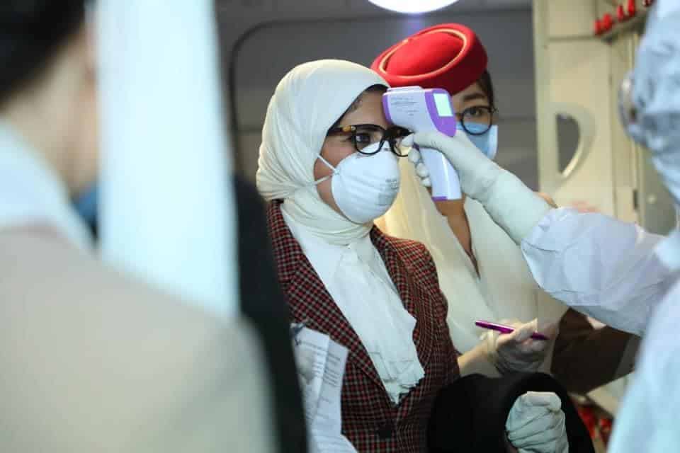 هالة زايد: مصر من الدول منخفضة الإصابة بفيروس كورونا المستجد