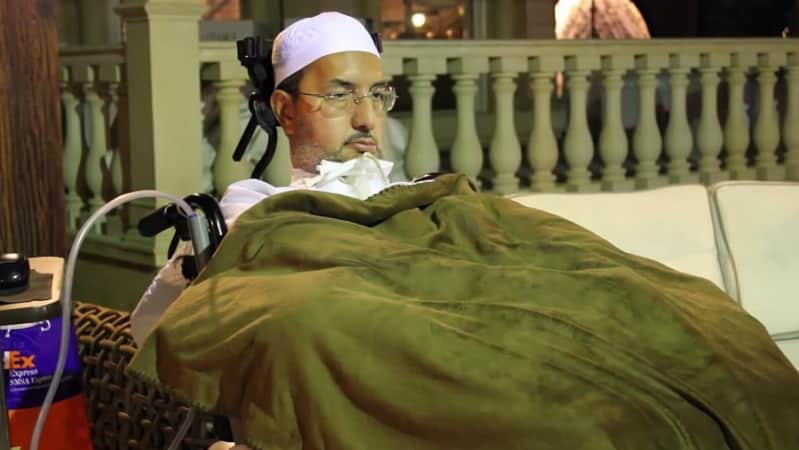 وفاة «سلطان العذل» قاهر مرض الـ ALS لـ 23 عاماً