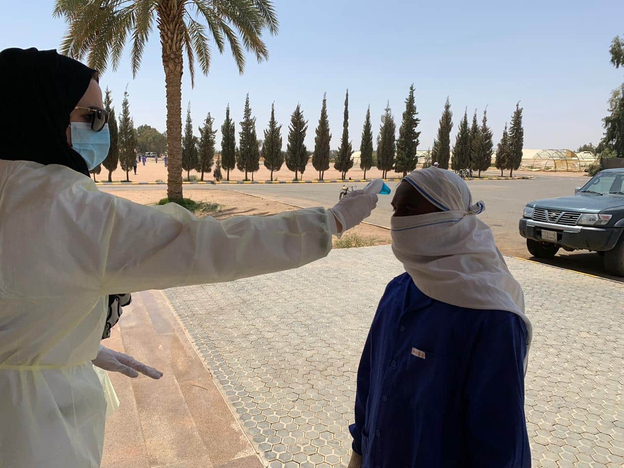 الرعاية الصحية بتبوك تجري أكثر من 20 ألف فرز بصري للوقاية من كورونا