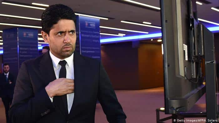 بدء محاكمة القطري ناصر الخليفي بسبب قضية فساد حقوق بث المونديال