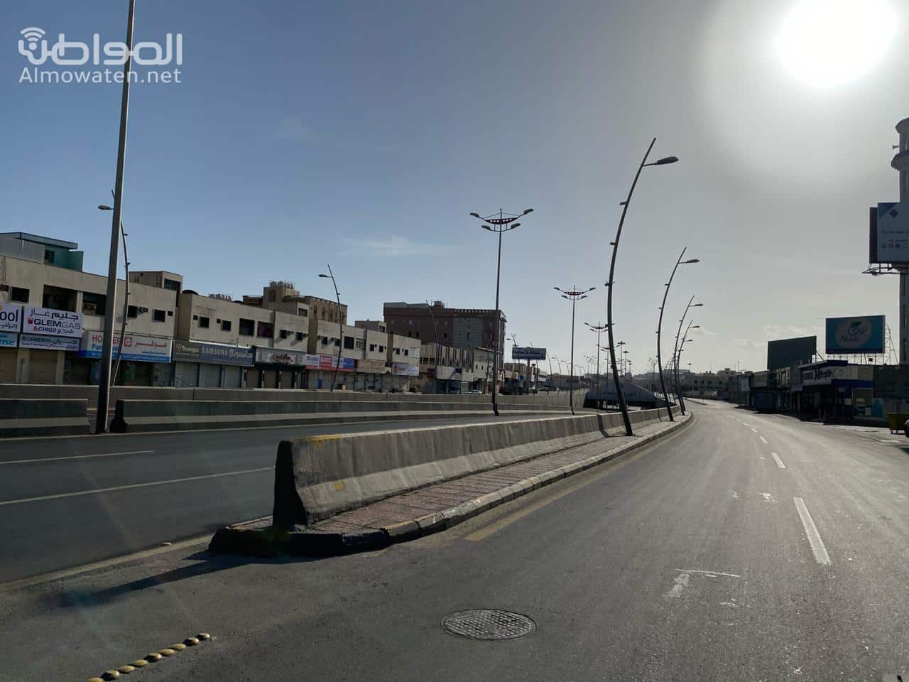 فيديو.. هكذا بدت شوارع خميس مشيط بعد تقديم منع التجول