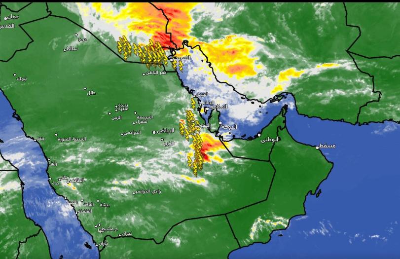 الحصيني: توقعات بهطول أمطار متفاوتة وتساقط للبرد بعدة مناطق