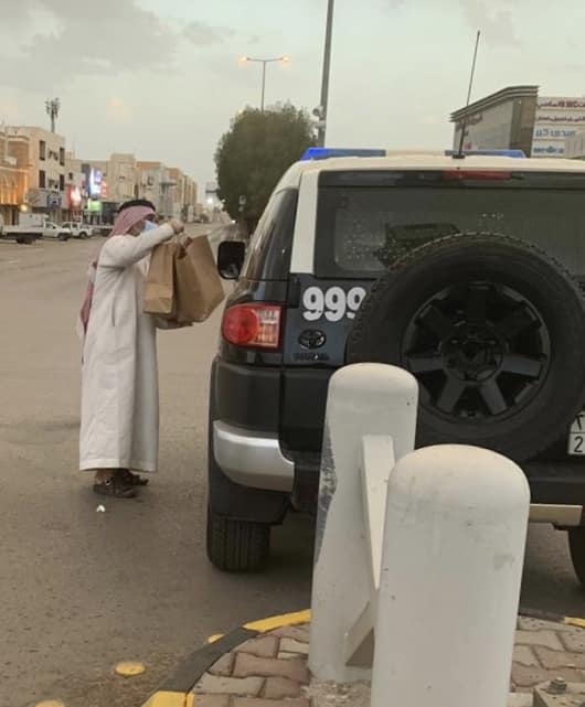 مسنات الرياض يطلقن مبادرة لتفطير 1500 من رجال الأمن