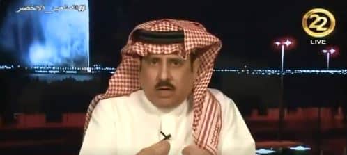أحمد الشمراني عن سعود السويلم: تغريدته جميلة لولا الخاتمة !