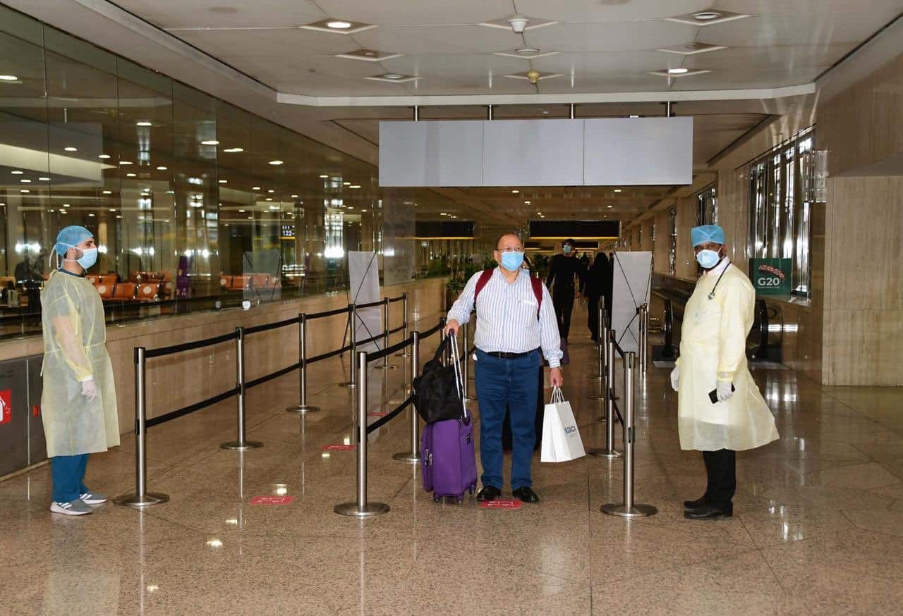 وصول أول رحلة تقل 220 مواطنًا عائدين من ماليزيا إلى مطار الدمام