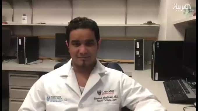 طبيب سعودي مبتعث بأمريكا يروي تفاصيل إصابته وشفائه من كورونا