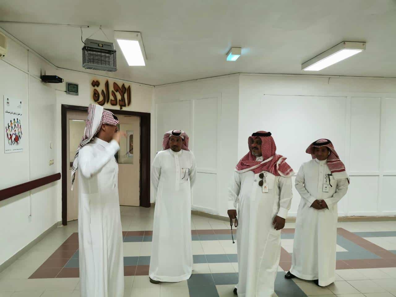 مدير موارد الرياض يتفقد الإجراءات الاحترازية في الفروع الإيوائية