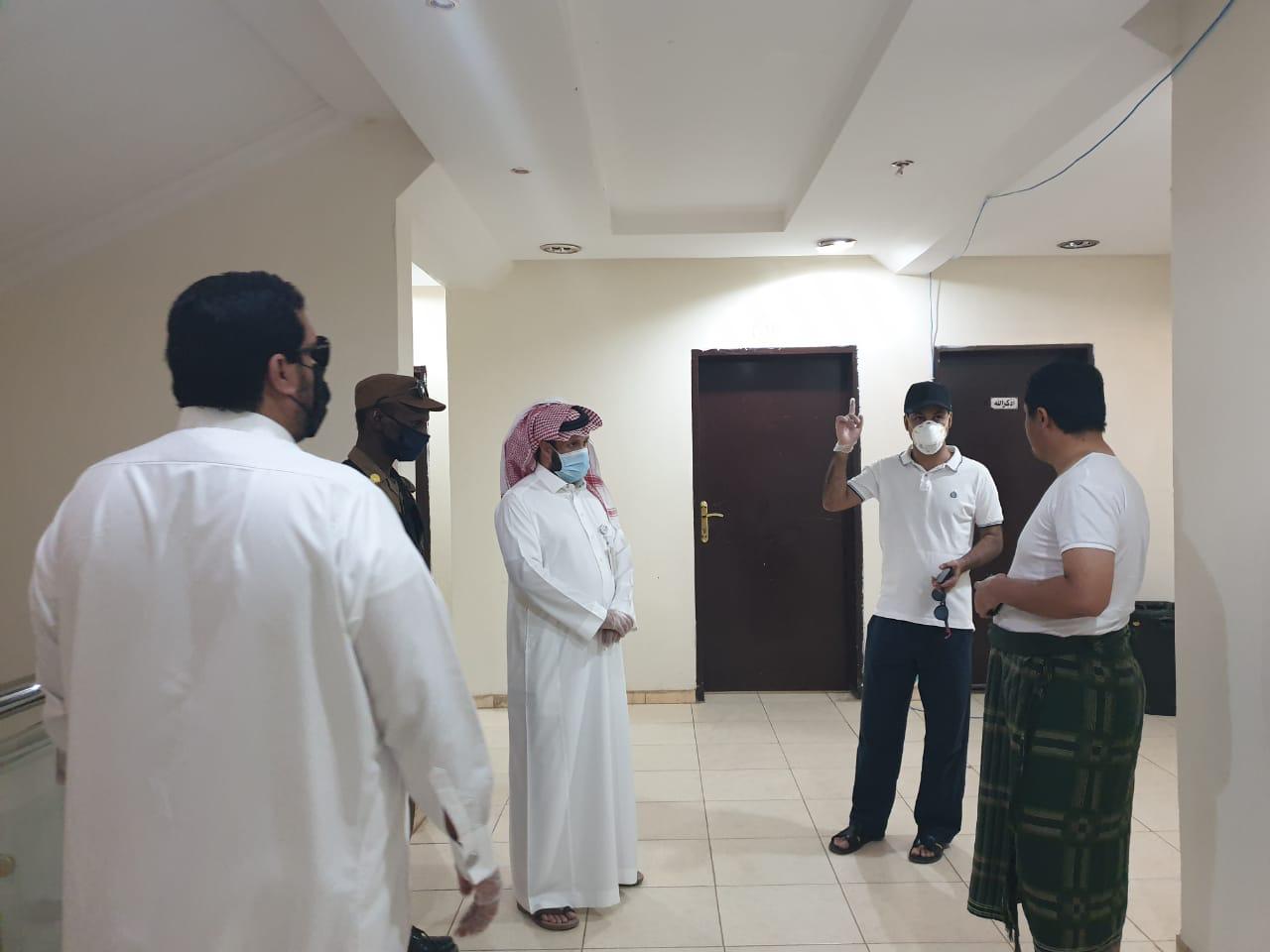زيارات تفتيشية لسكن أكثر من 35 ألف عامل وافد في الرياض