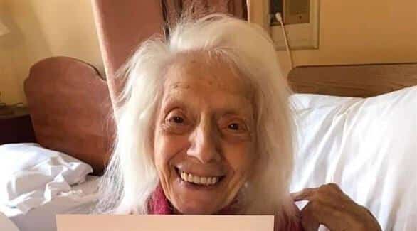 عمرها ١٠١ عام.. أمريكية تهزم كورونا والسرطان والإنفلونزا الإسبانية