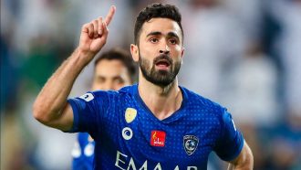 مفاجأة من الهلال لـ عمر خربين